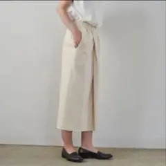 yohaku TUTUインタックスカート　キナリ