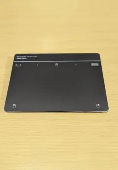 サンワダイレクト トラックパッド 有線無線両対応 薄型 ブラック