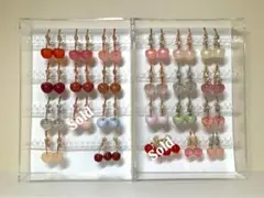 Liquem チェリー イヤリング バラ売り可