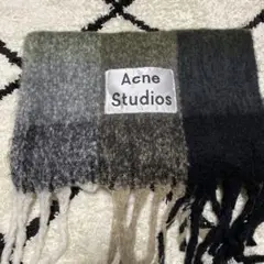 Acne studios マフラー