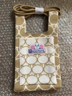 ROOTOTEコラボ　チアパンダサコッシュ　イオン限定