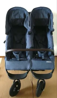 エアバギー AirBuggy ココ ダブル フロムバース
双子用 二人乗り