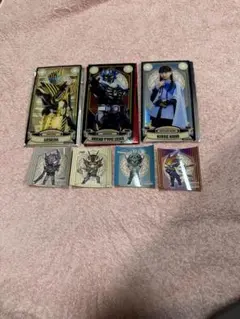 仮面ライダーガッチャード アクスタバナーカード ステッカー セット