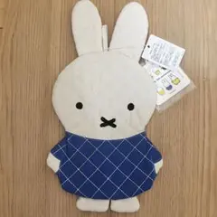 【新品未使用】スタディオクリップ ミッフィー　miffy シルエット鍋つかみ