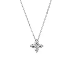 Canal 4℃シルバーネックレス
