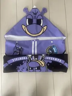 未使用★ワルンタ なりきりタオル ★スカジャン風 川崎フロンターレ 応援グッズ