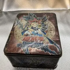 初期モノ　遊戯王　ティン缶のみ　デュエルモンスターズ