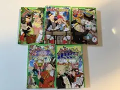 ドリトル先生シリーズ 5冊　新訳　1.2.3.4.6.