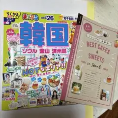 まっぷる韓国2026最新版　マップなし