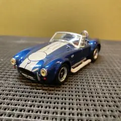 ミニカー　フォードコブラ427 希少　ビンテージ　Delprado製