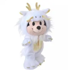 Disney - ２点セット　ぬいもーず専用　干支コスチューム　ヘビ　ヘビ　蛇　巳 Disney - ぬいもーず専用 干支コスチューム ヘビ ヘビ 蛇 巳の