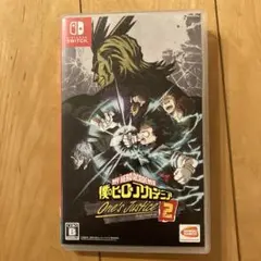 Switch 僕のヒーローアカデミア One’s Justice2