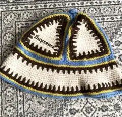 Supreme Crochet Edge Hat クロシェハット S/M Supreme Crochet Edge Bell Hat (SS23) - $58