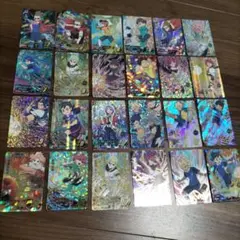 イナズマイレブン トレーディングカード ホロ24枚セット