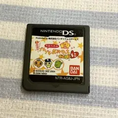 ニンテンドーDSソフト 「たまごっちのプチプチおみせっち ごひーきに」