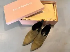 acnestudios アクネ ショートブーツ acne 35