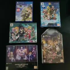 ソードアート・オンライン 初回生産限定版 ゲーム セット