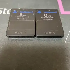 2.6.木⭐️SONY PlayStation 2 メモリーカード 8MB⭐️