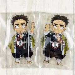 鬼滅の刃 繋がる ランダム アクリルスタンド 悲鳴嶼行冥 コンプセット
