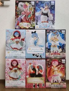 リゼロ フィギュアまとめ8個セット