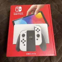 新品未開封 nintendo switch 有機el ホワイト