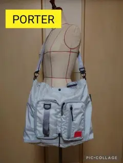 [超美品]PORTERポーターショルダーバッグ　EXPLOSION