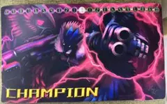 デジモンカード CS優勝 プレイマット