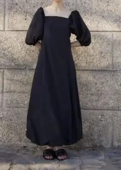 【未使用タグ付き】RANDEBOO バルーンドレス