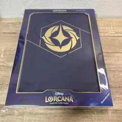 海外限定入手困難 Disney Lorcana Lorebook 252枚収納