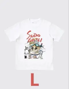 【海外限定品】ユニクロ UT スタジオジブリ Lサイズ 全員集合