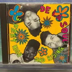DE LA SOUL／３　FEET HIGH AND RISING，美品で美盤★
