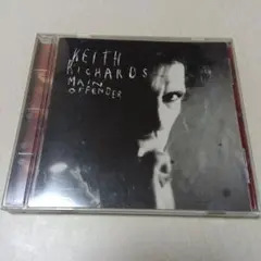 Keith Richards Main Offender CD