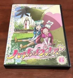 ハートキャッチプリキュア vol.6 dvd