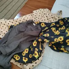 GU/ユニクロ　ガール　まとめ売り 130〜140