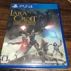 ポ【動作確認済】ララ・クロフト アンド テンプル オブ オシリス【ＰＳ４】