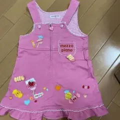 メゾピアノ　スイーツ　ワンピース