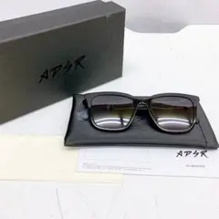 7ABM014 ADSR LUDO 01 サングラス ケース付き 未使用品