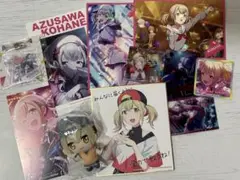 プロセカ　小豆沢こはね　グッズ　映画特典　色紙　その他