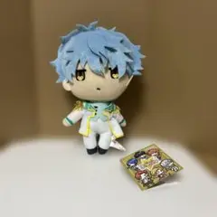 マジきゅんっ！ルネッサンス もちぷち ぬいぐるみ 土筆もね 蒼井翔太　タグ付き
