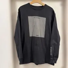 VANS LS T ブラック Mサイズ 中古品
