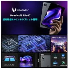 Headwolf FPad7 16GB+256GB