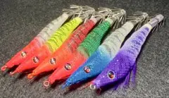 激安釣具 イカメタル オモリグ ドロッパー スッテ イカメタルスッテ 釣り