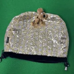 【超美品】ミエコウエサコ★マスコット付きアイアンカバー★