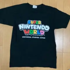 USJ スーパーニンテンドーワールド スーパーマリオ 半袖 Tシャツ S