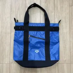 美品 arena アリーナ トートバッグ