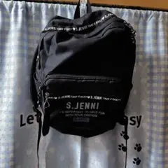 S.JENNI　ジェニィ　リュック　ブラック