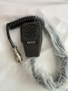 ICOM アンプ内蔵マイク　ic-hm7 送料無料 匿名配送 アイコム アンプ内蔵 IC-HM7 純正マイク