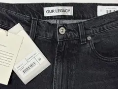 新品《 OUR LEGACY 》Third Cut SUPERGREY WASH