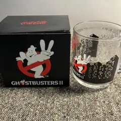 激レア！当時もの！箱付きコカ・コーラ　ゴーストバスターズグラス12個　④ラスト 激レア！当時もの！箱付きコカ・コーラ ゴーストバスターズ