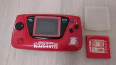 ゲームギア本体 マジックナイトレイアース ソフト